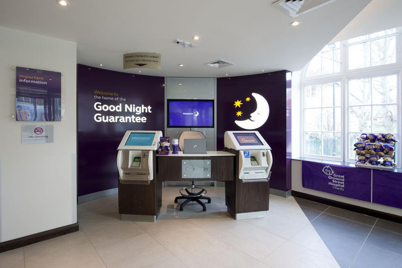 Premier Inn London Clapham Kültér fotó