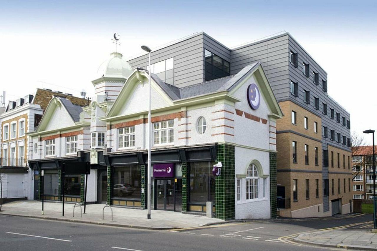 Premier Inn London Clapham Kültér fotó